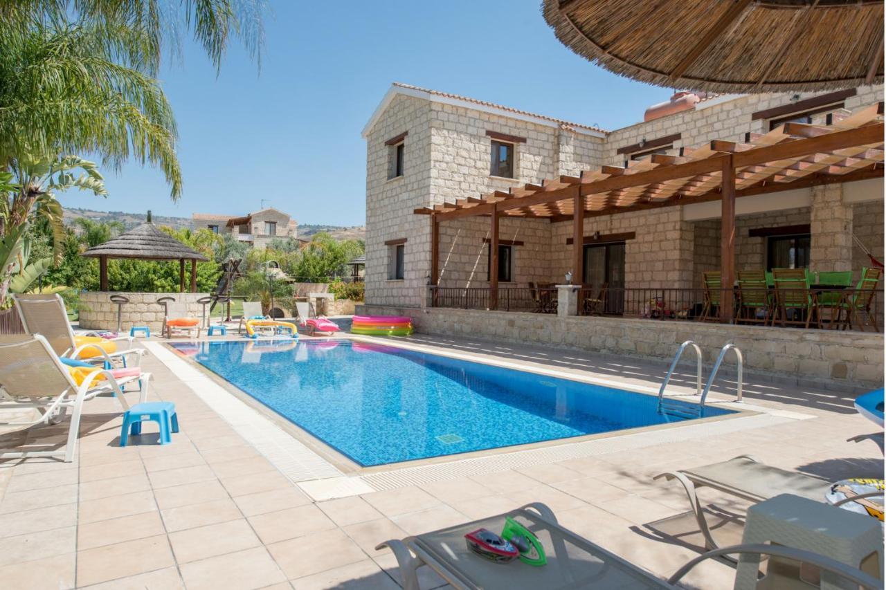 Stephanie Villa Simou Extérieur photo